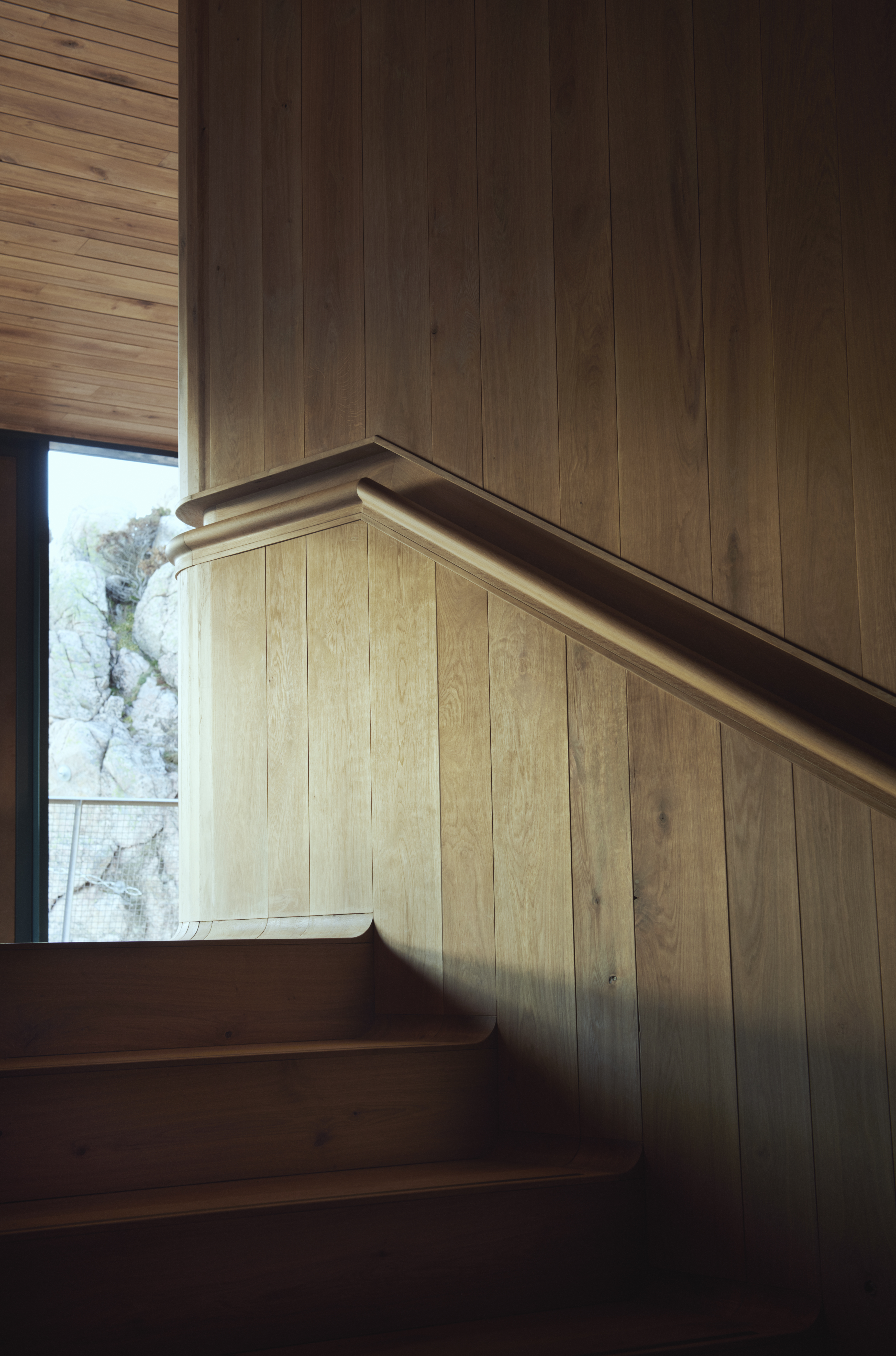 Restaurant 'Under' in Lindesnes Noorwegen door Snøhetta, beeld Ivar Kvaal