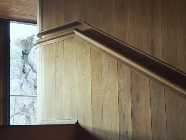 Restaurant 'Under' in Lindesnes Noorwegen door Snøhetta, beeld Ivar Kvaal