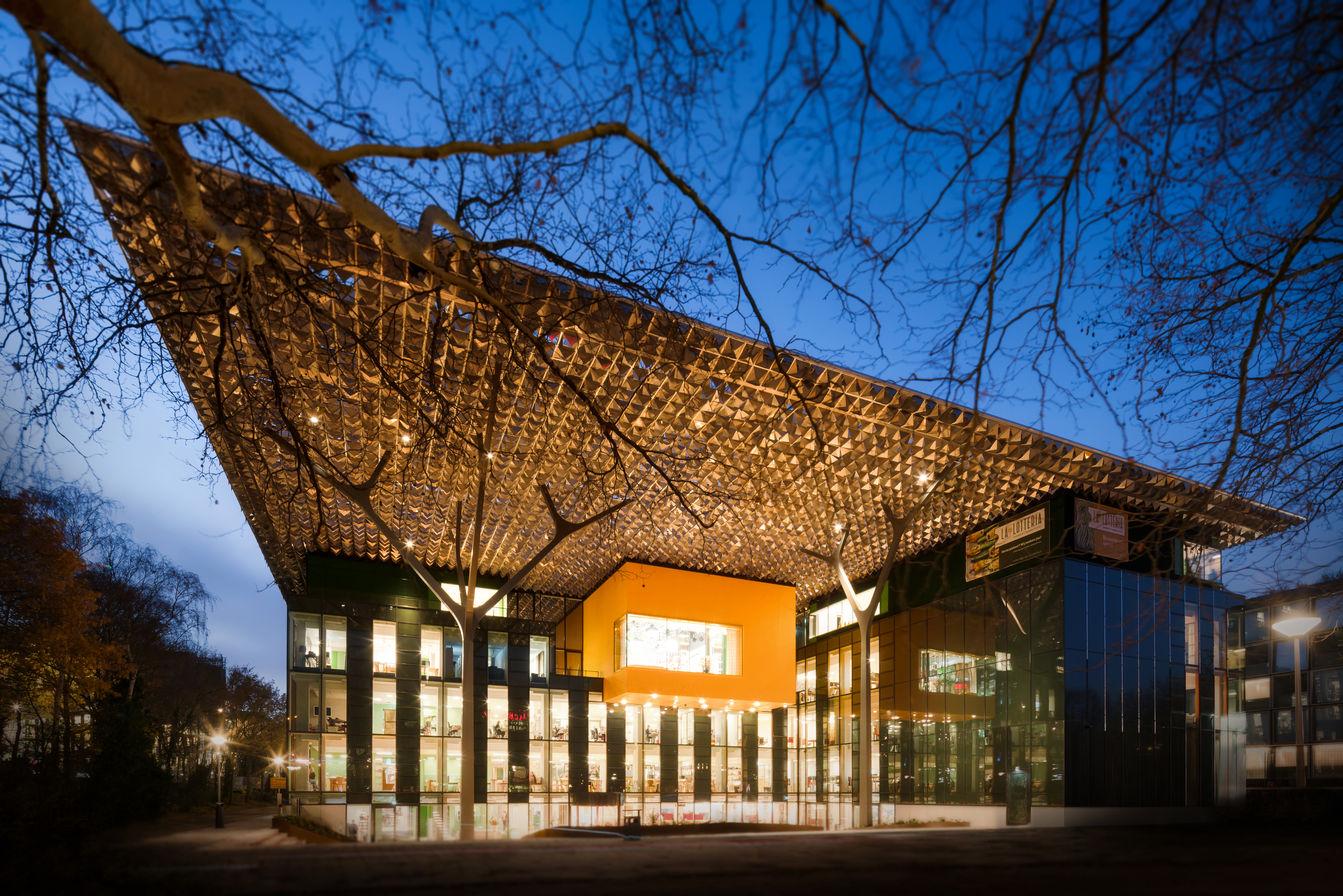 Goede Doelen Loterijen in Amsterdam door Benthem Crouwel Architects en D/DOCK, beeld Jannes Linders