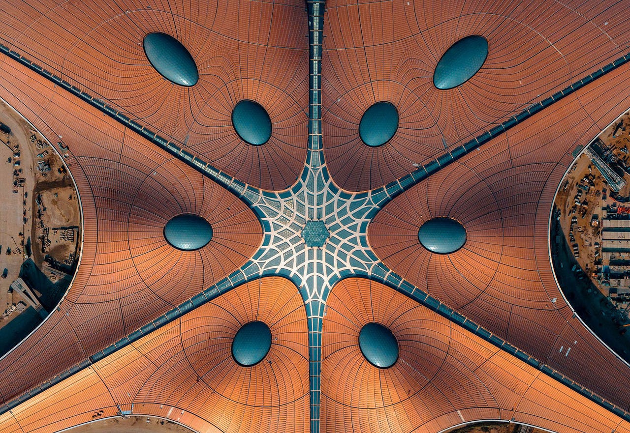Blog - Beijing Daxing International Airport door Zaha Hadid Architects
