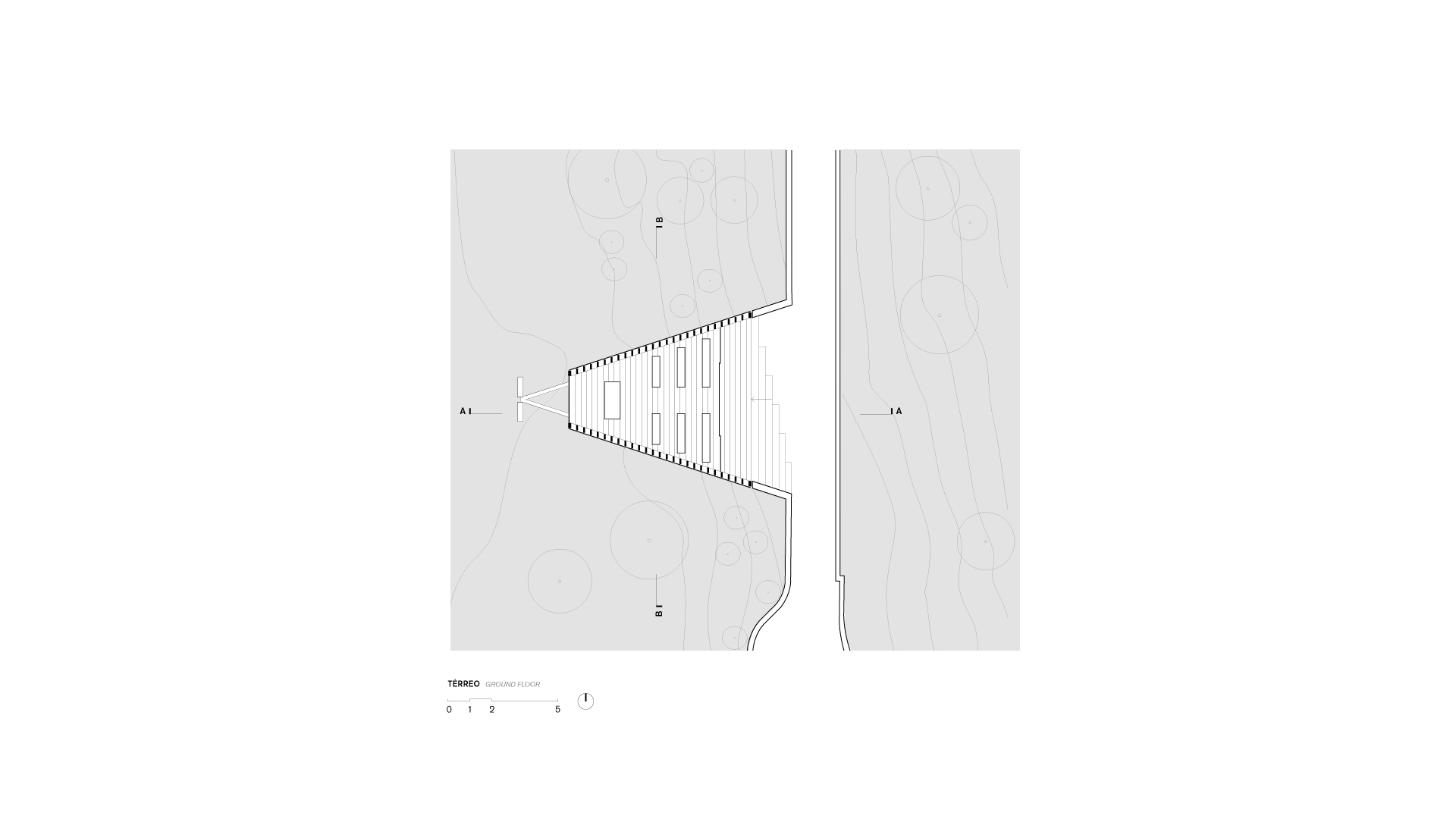 Capela Joá Brazilië - Bernardes Arquitectura. 