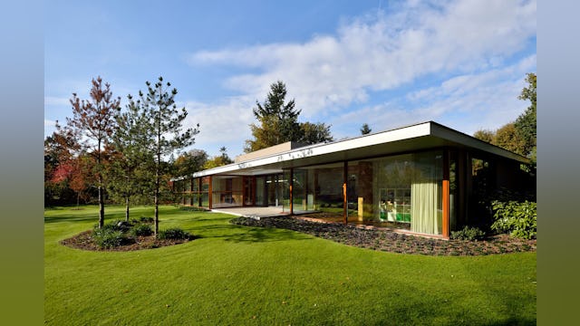 Familiehuis aan de Dommel in Son en Breugel door MAS architectuur en Lies Willers, beeld Mike Bink