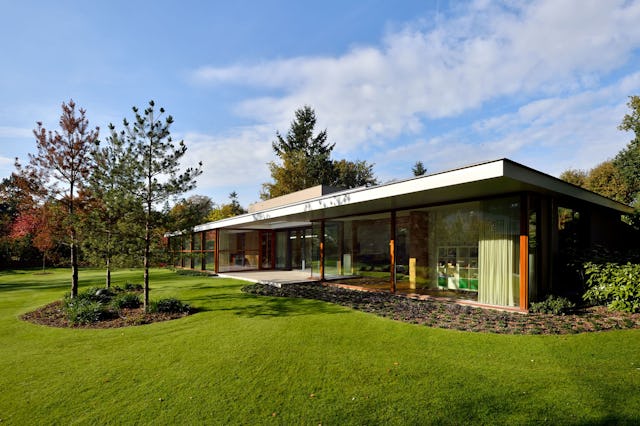 Familiehuis aan de Dommel in Son en Breugel door MAS architectuur en Lies Willers, beeld Mike Bink