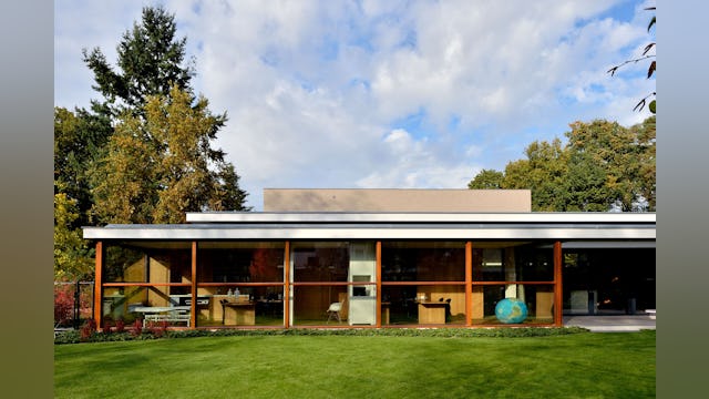 Familiehuis aan de Dommel in Son en Breugel door MAS architectuur en Lies Willers, beeld Mike Bink