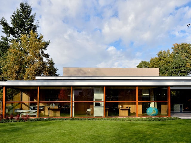 Familiehuis aan de Dommel in Son en Breugel door MAS architectuur en Lies Willers, beeld Mike Bink