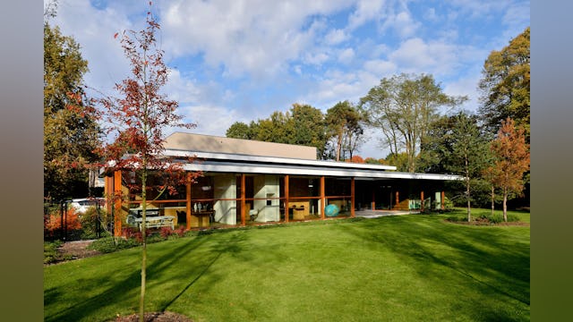 Familiehuis aan de Dommel in Son en Breugel door MAS architectuur en Lies Willers, beeld Mike Bink