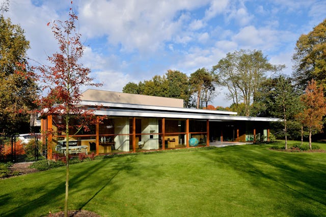 Familiehuis aan de Dommel in Son en Breugel door MAS architectuur en Lies Willers, beeld Mike Bink