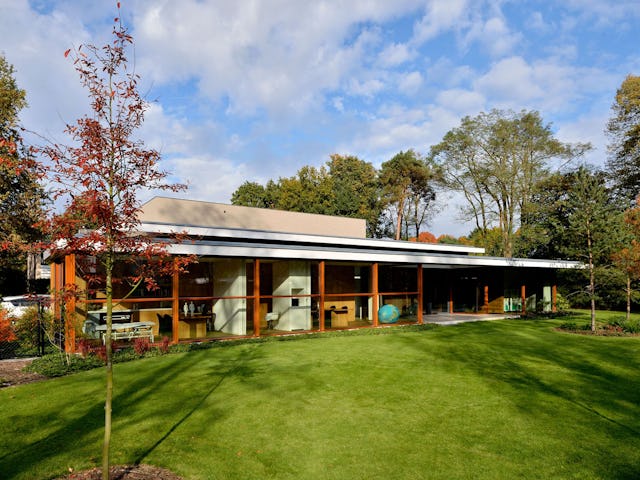 Familiehuis aan de Dommel in Son en Breugel door MAS architectuur en Lies Willers, beeld Mike Bink