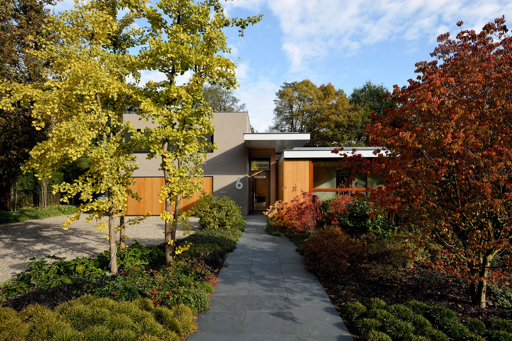 Familiehuis aan de Dommel in Son en Breugel door MAS architectuur en Lies Willers, beeld Mike Bink