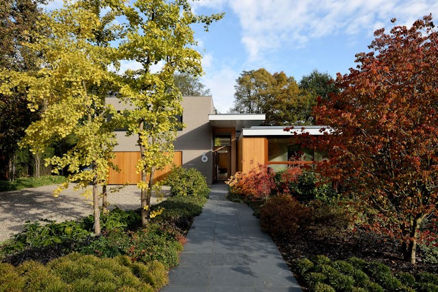 Familiehuis aan de Dommel in Son en Breugel door MAS architectuur en Lies Willers, beeld Mike Bink