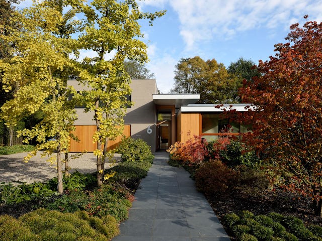 Familiehuis aan de Dommel in Son en Breugel door MAS architectuur en Lies Willers, beeld Mike Bink