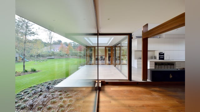 Familiehuis aan de Dommel in Son en Breugel door MAS architectuur en Lies Willers, beeld Mike Bink