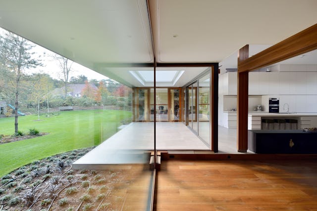 Familiehuis aan de Dommel in Son en Breugel door MAS architectuur en Lies Willers, beeld Mike Bink
