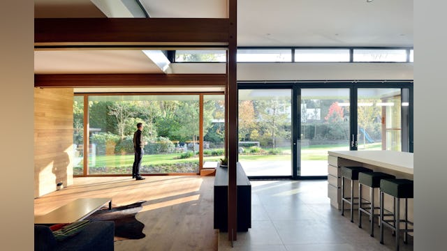 Familiehuis aan de Dommel in Son en Breugel door MAS architectuur en Lies Willers, beeld Mike Bink