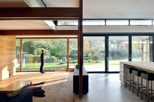 Familiehuis aan de Dommel in Son en Breugel door MAS architectuur en Lies Willers, beeld Mike Bink