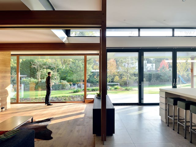 Familiehuis aan de Dommel in Son en Breugel door MAS architectuur en Lies Willers, beeld Mike Bink