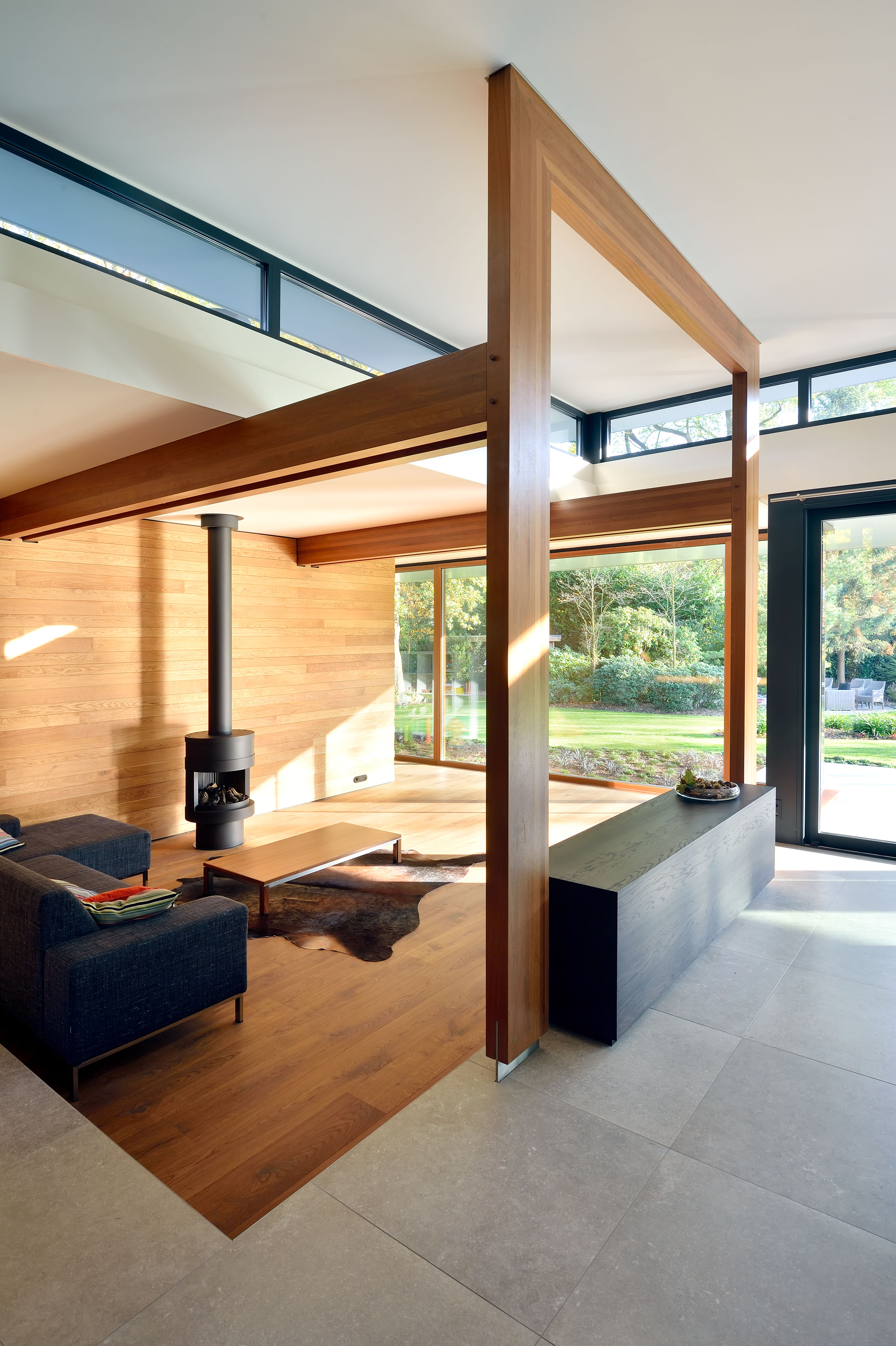 Familiehuis aan de Dommel in Son en Breugel door MAS architectuur en Lies Willers, beeld Mike Bink