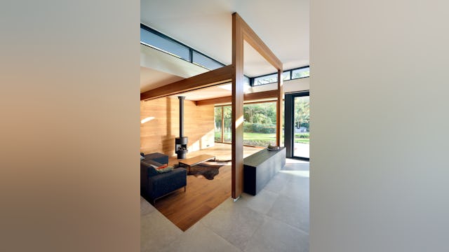 Familiehuis aan de Dommel in Son en Breugel door MAS architectuur en Lies Willers, beeld Mike Bink