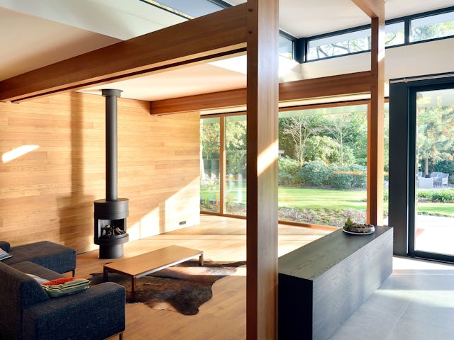 Familiehuis aan de Dommel in Son en Breugel door MAS architectuur en Lies Willers, beeld Mike Bink