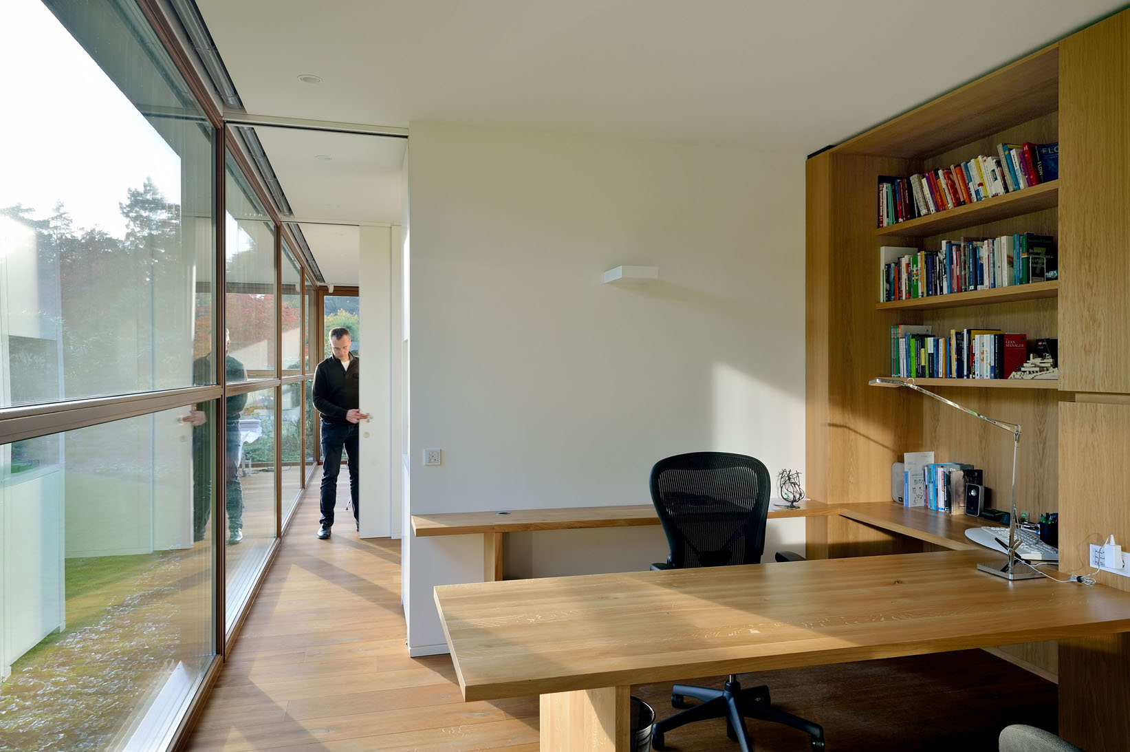 Familiehuis aan de Dommel in Son en Breugel door MAS architectuur en Lies Willers, beeld Mike Bink