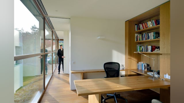 Familiehuis aan de Dommel in Son en Breugel door MAS architectuur en Lies Willers, beeld Mike Bink