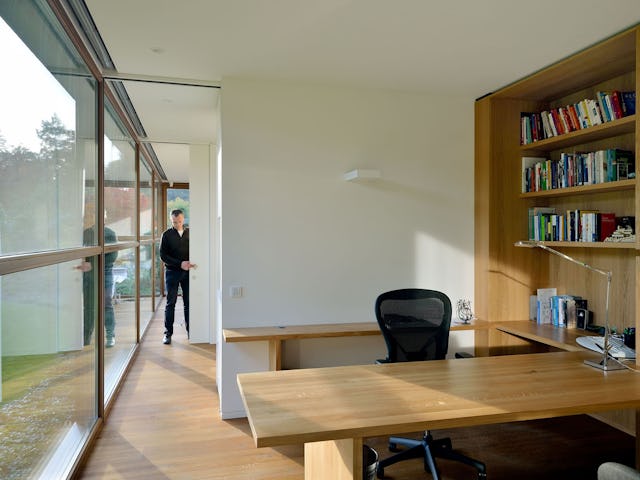 Familiehuis aan de Dommel in Son en Breugel door MAS architectuur en Lies Willers, beeld Mike Bink