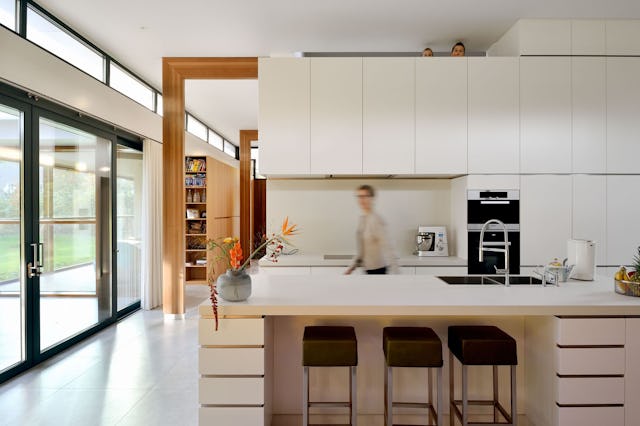 Familiehuis aan de Dommel in Son en Breugel door MAS architectuur en Lies Willers, beeld Mike Bink