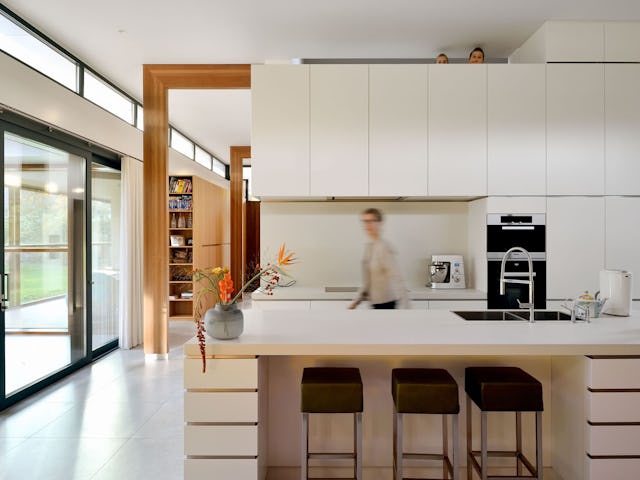 Familiehuis aan de Dommel in Son en Breugel door MAS architectuur en Lies Willers, beeld Mike Bink