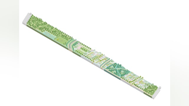 Brainport Smart District in Helmond door UNStudio en Felixx, beeld Felixx