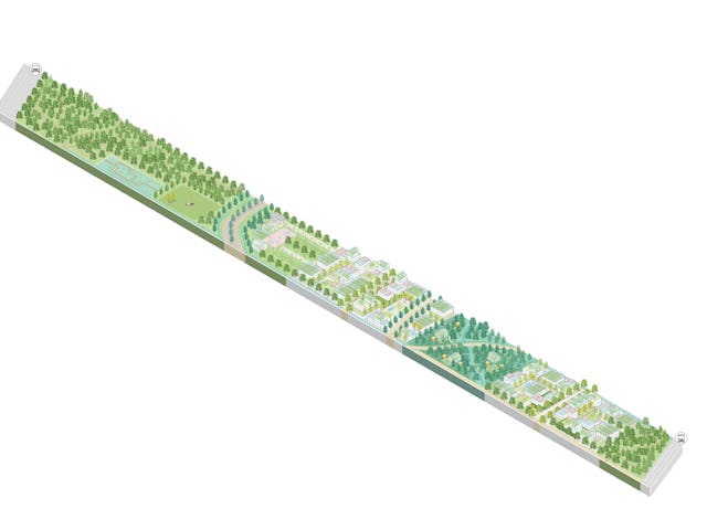 Brainport Smart District in Helmond door UNStudio en Felixx, beeld Felixx