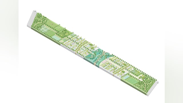 Brainport Smart District in Helmond door UNStudio en Felixx, beeld Felixx