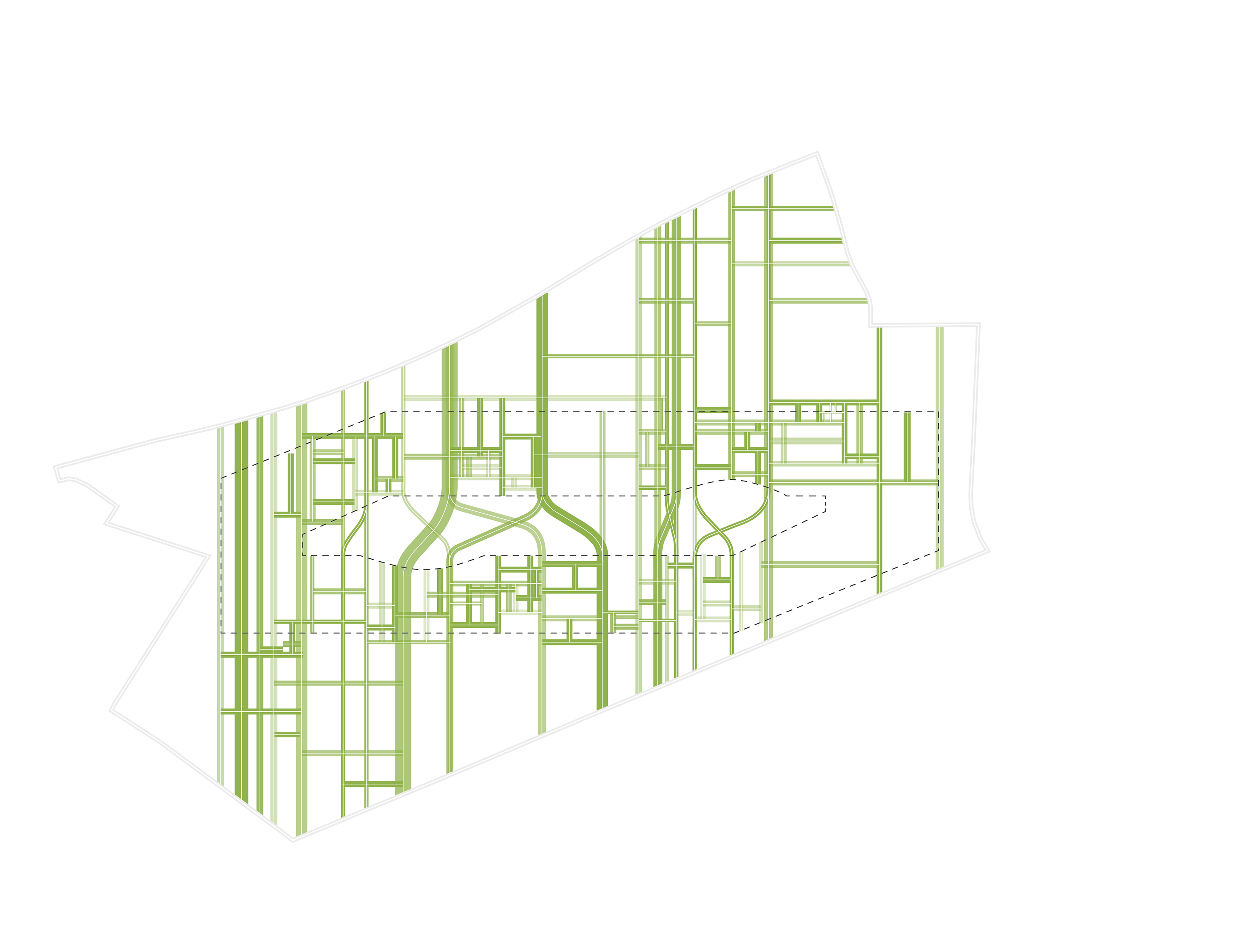 Brainport Smart District in Helmond door UNStudio en Felixx, beeld Felixx