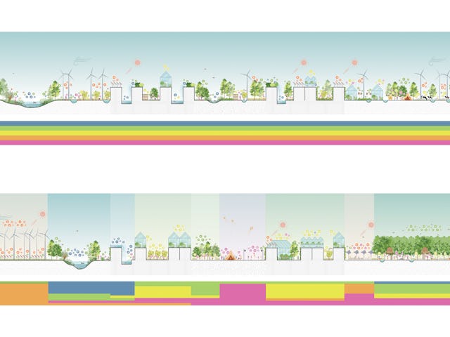 Brainport Smart District in Helmond door UNStudio en Felixx, beeld Felixx