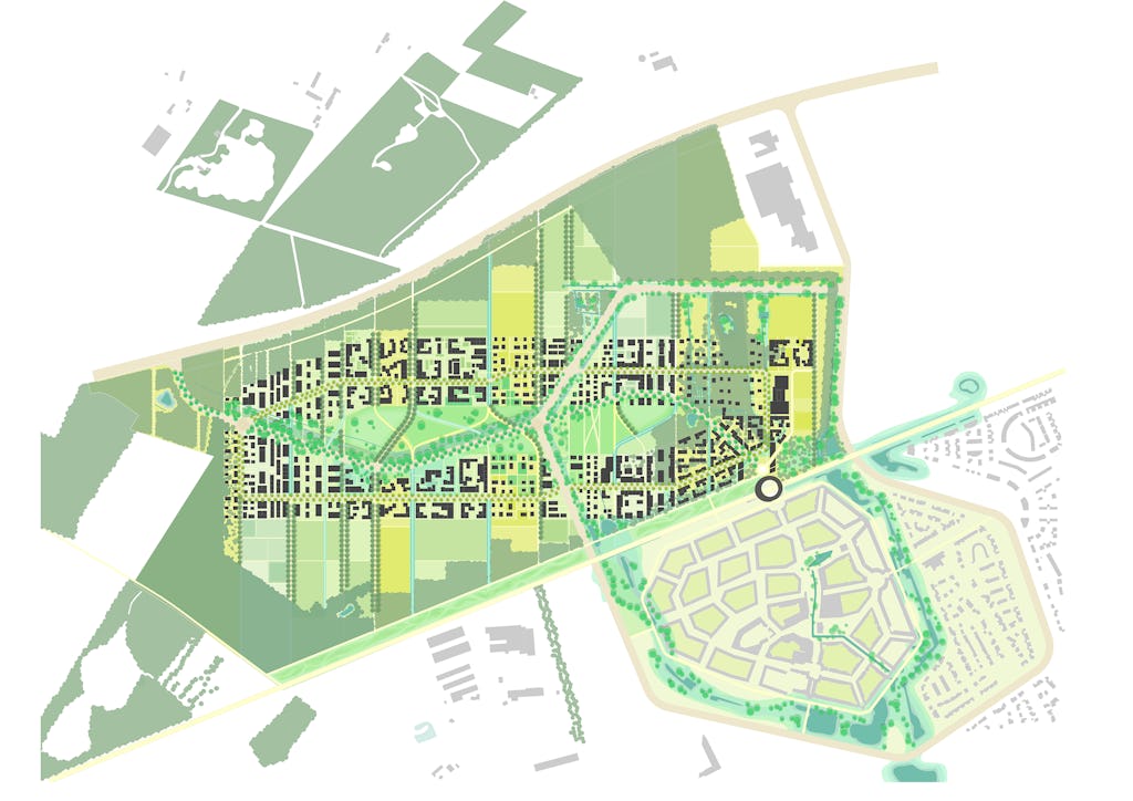Brainport Smart District in Helmond door UNStudio en Felixx, beeld Felixx