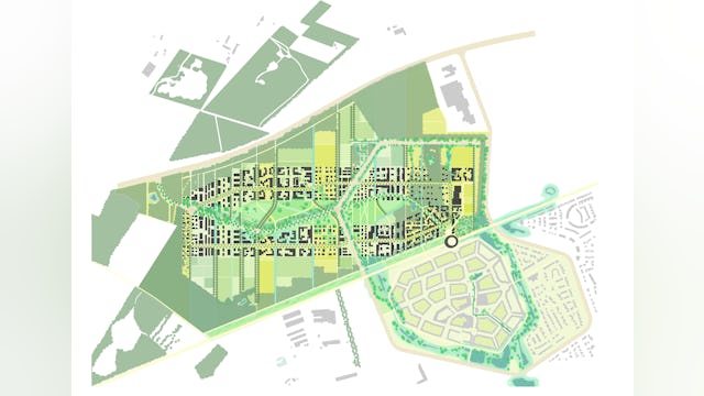 Brainport Smart District in Helmond door UNStudio en Felixx, beeld Felixx
