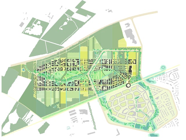 Brainport Smart District in Helmond door UNStudio en Felixx, beeld Felixx
