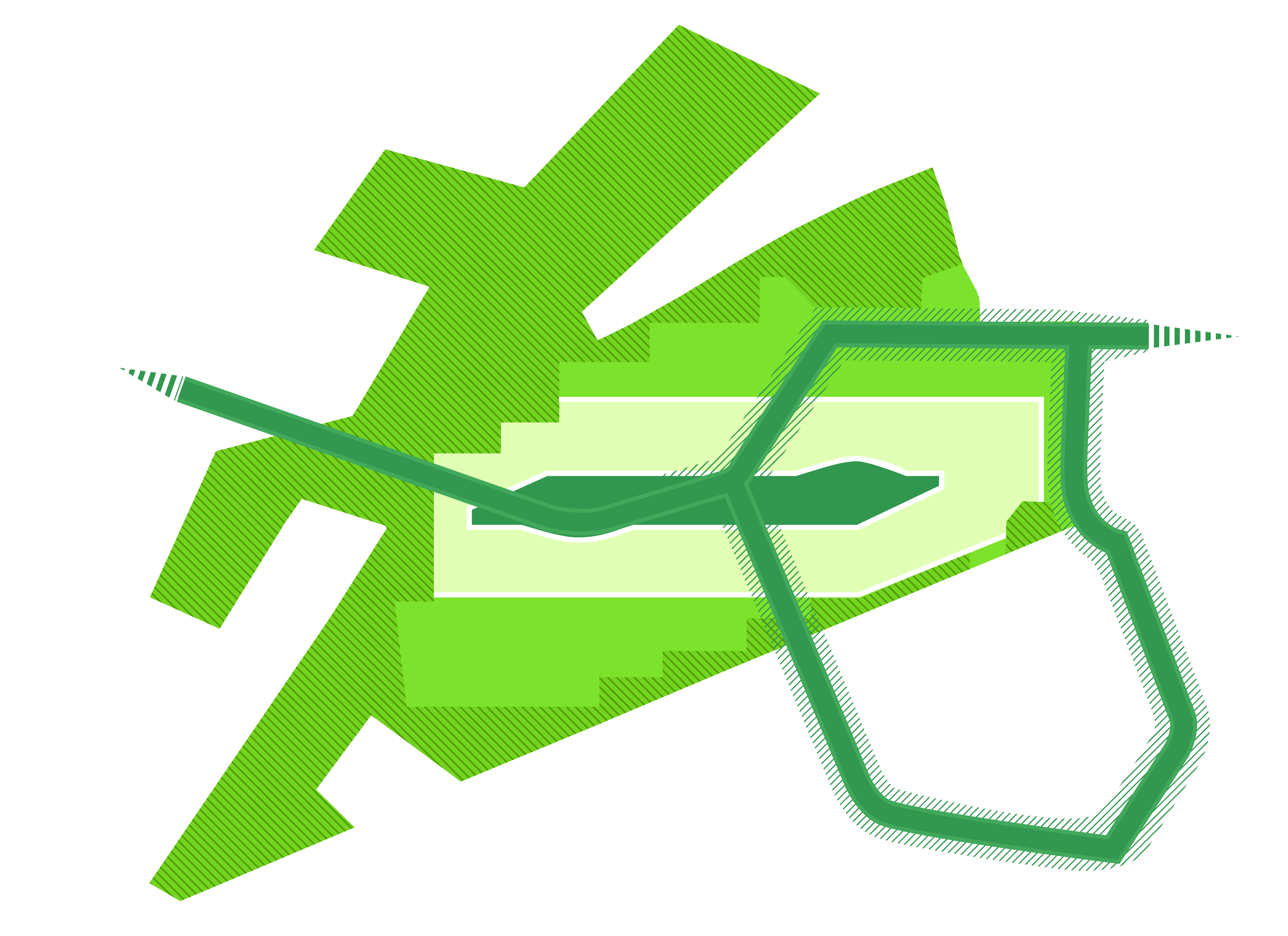 Brainport Smart District in Helmond door UNStudio en Felixx, beeld Felixx