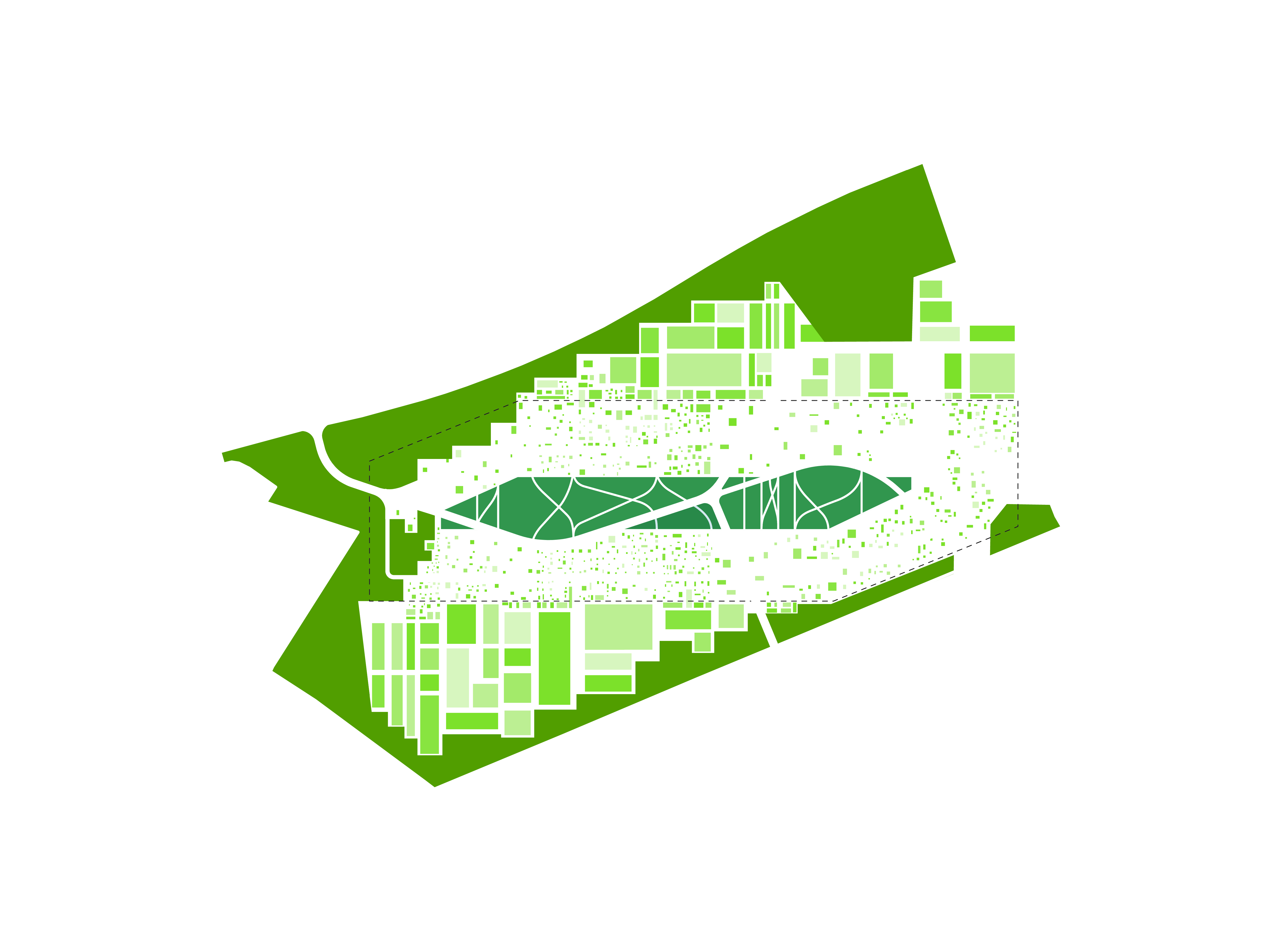 Brainport Smart District in Helmond door UNStudio en Felixx, beeld Felixx