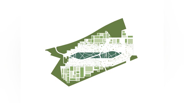 Brainport Smart District in Helmond door UNStudio en Felixx, beeld Felixx