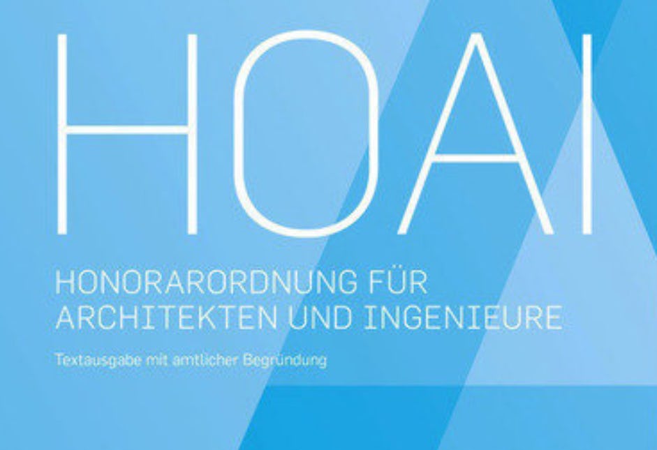 Blog - Kan Duitse HOAI Nederlandse architecten behulpzaam zijn?