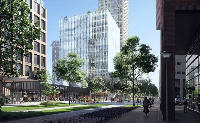 HS Kwartier Den Haag door KCAP, beeld KCAP en WAX