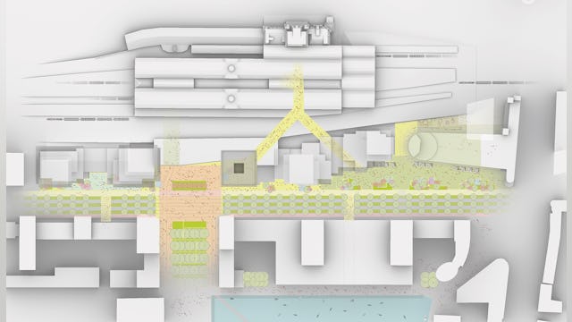 HS Kwartier Den Haag door KCAP, beeld KCAP