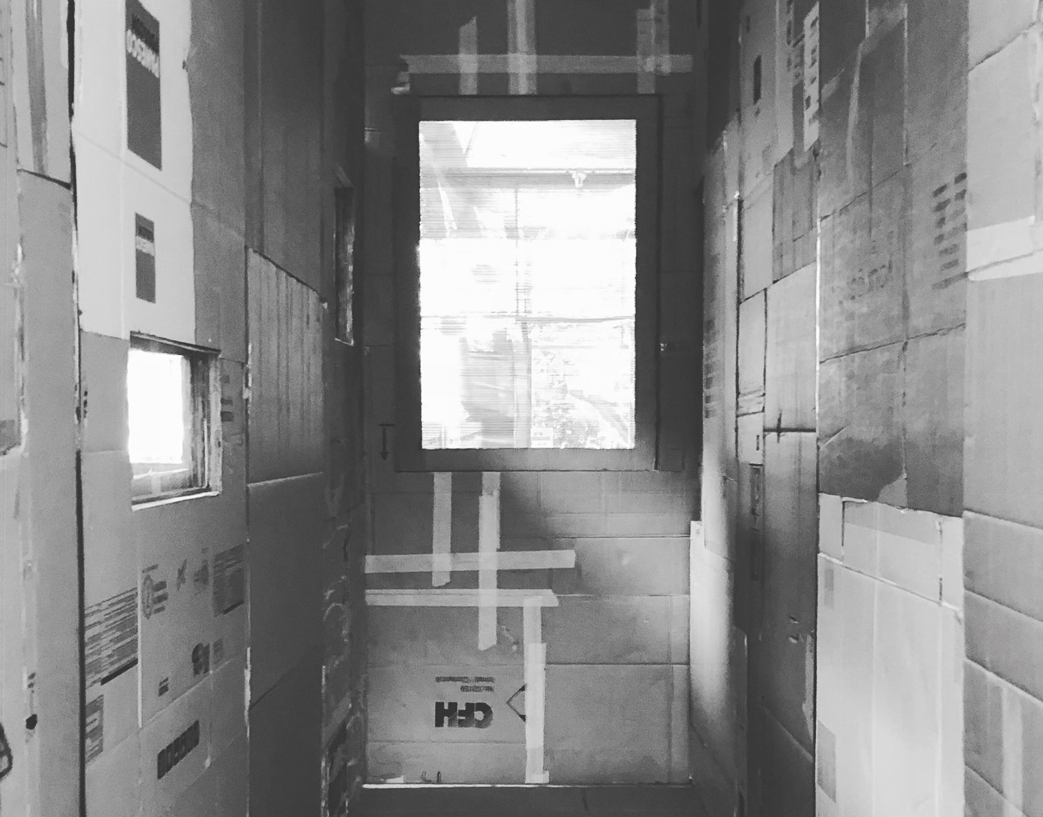 Slaapkamer Thuislozen - Patrick Roegiers 