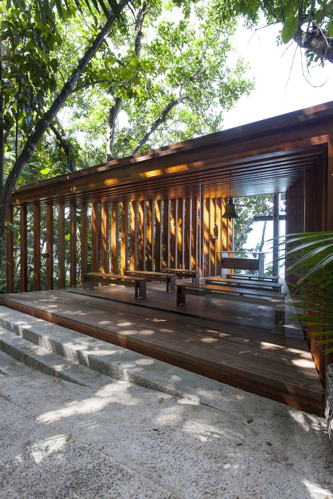 Capela Joá Brazilië - Bernardes Arquitectura. beeld Tuca Reines