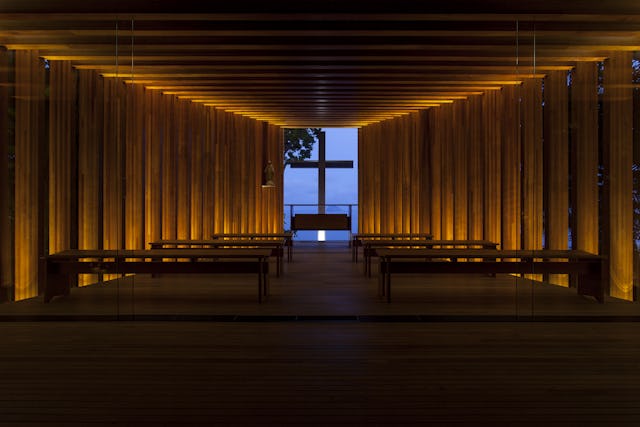 Capela Joá Brazilië - Bernardes Arquitectura. beeld Tuca Reines
