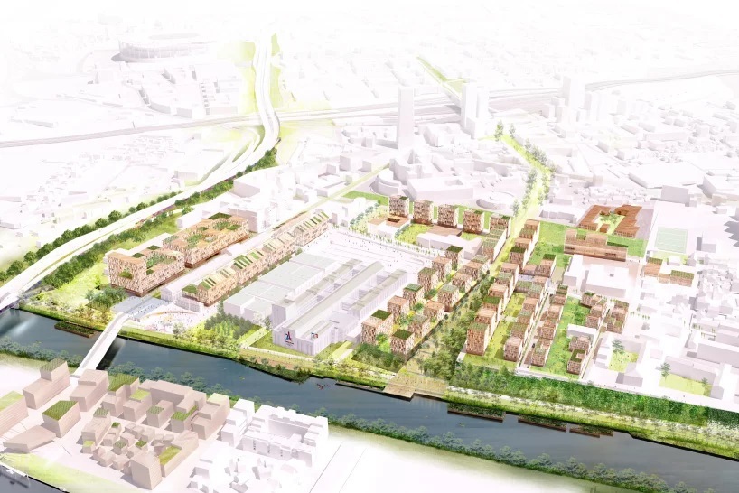 Plannen Olympisch Dorp 2024 Parijs door Dominique Perrault gepresenteerd