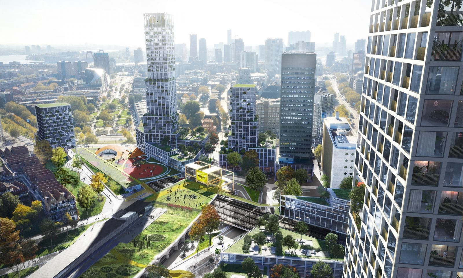 Nieuw Pompenburg in Rotterdam