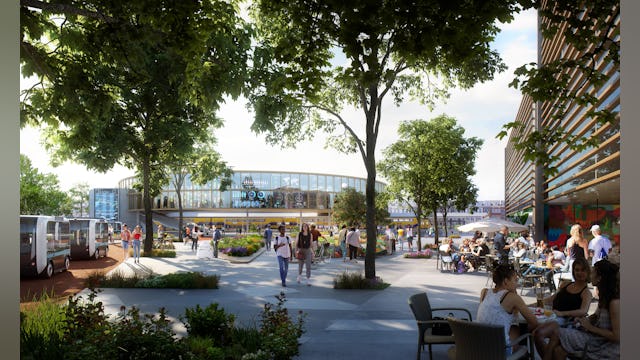 Brainport Smart District in Helmond door UNStudio en Felixx, beeld BSD Landscape Vision