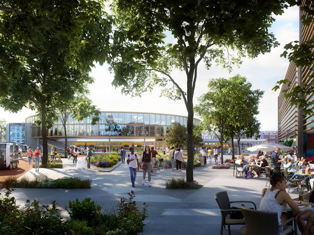 Brainport Smart District in Helmond door UNStudio en Felixx, beeld BSD Landscape Vision