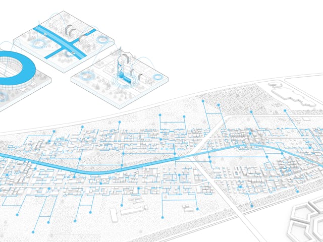 Brainport Smart District in Helmond door UNStudio en Felixx, beeld UNStudio en BSD Landscape Vision